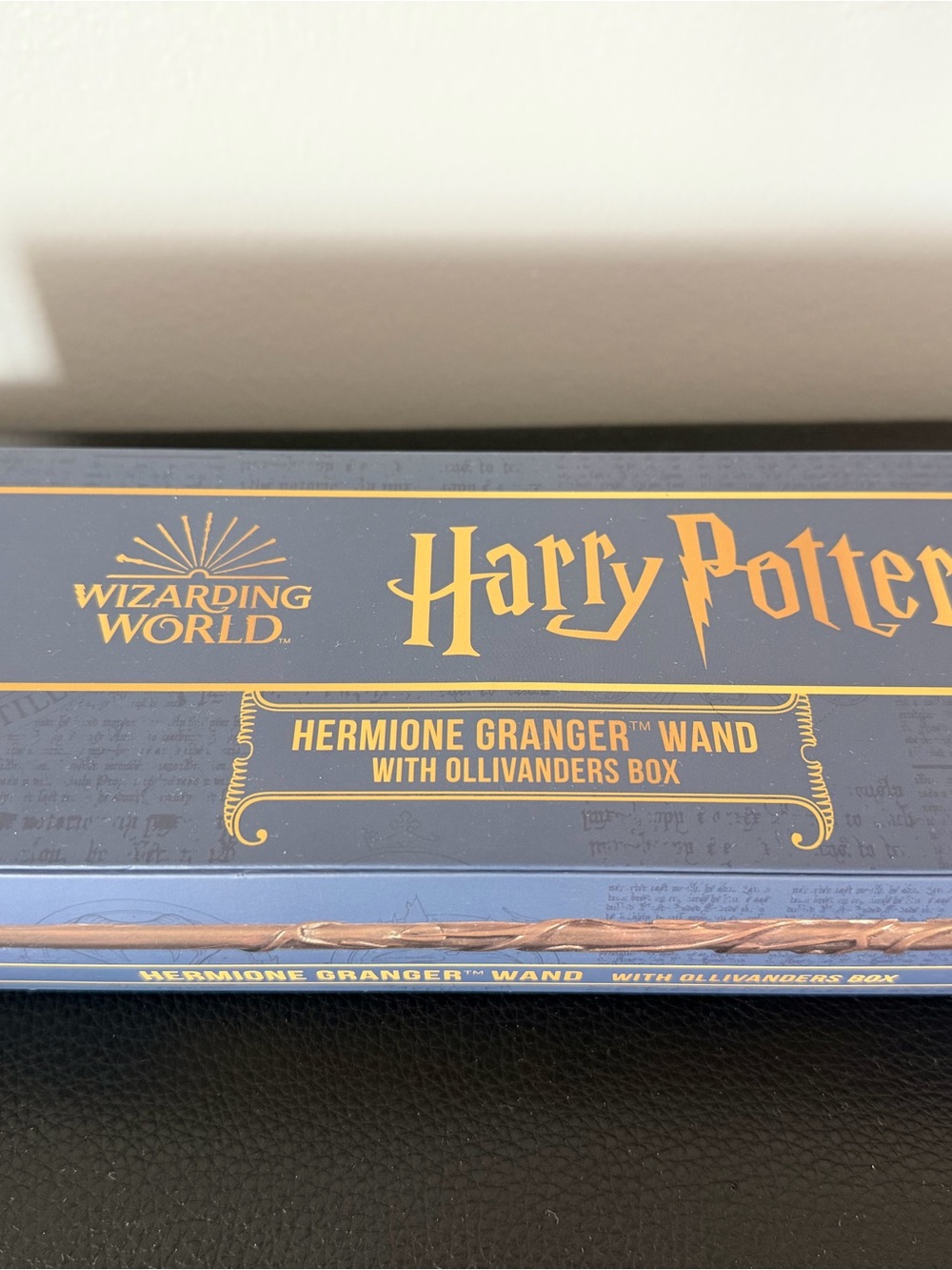 Hermione Granger™ Wand Collectible with Ollivanders Box- Wizarding World